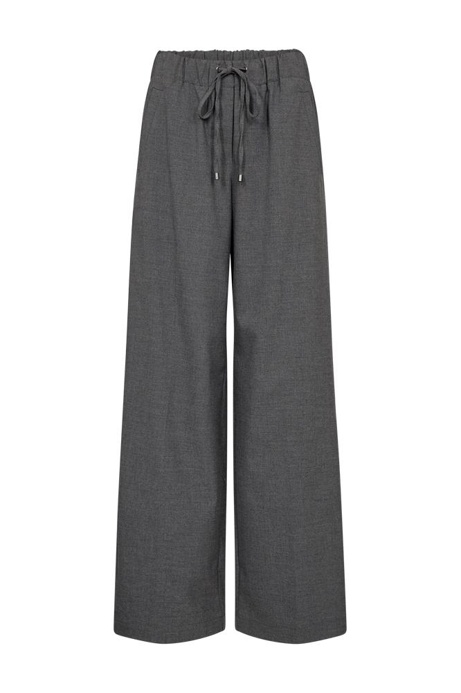 FQTARMA PANTS 205992 DARK GREY MELANGE